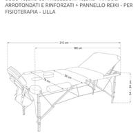 Lettino da massaggio/estetica
