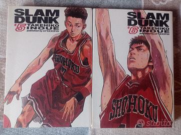 Manga Slam Dunk 5, 6 D / Books