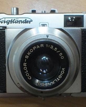 MACCHINA FOTOGRAFICA VINTAGE “VOIGTLANDER – VITO B