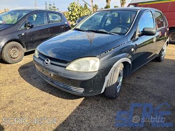 Opel corsa c x01 1.0 58cv 00-03 ricambi
