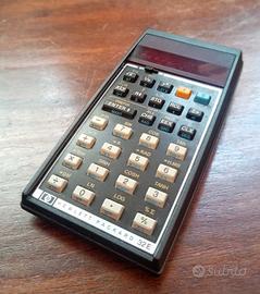 HP 32E HP 32 E calcolatrice retro calculator
HP