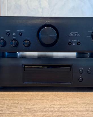 Denon PMA-720AE + DCD-520AE ampli e lettore CD