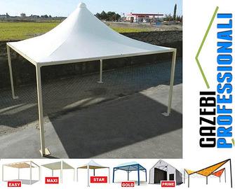 Subito - gazebiprofessionali.com - Gazebo copertura professionali tettoia  pesante pvc - Giardino e Fai da te In vendita a Udine