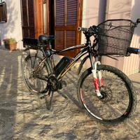 E-bike da cicloturismo