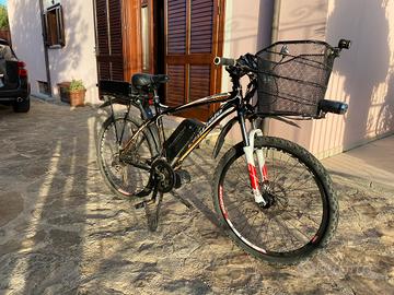 E-bike da cicloturismo