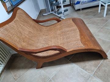 Chaise Longue Teak Thailandese