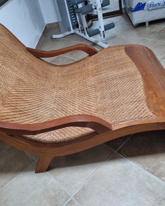 Chaise Longue Teak Thailandese