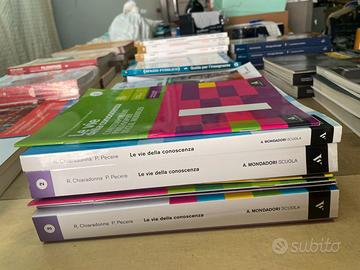 LE VIE DELLA CONOSCENZA CHIARADONNA PECERE