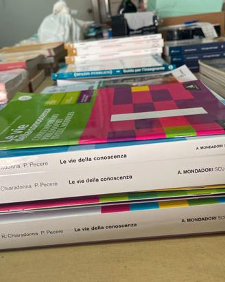 LE VIE DELLA CONOSCENZA CHIARADONNA PECERE