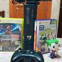 Xbox 360 250 Giga interni+Kinect+ due pad 