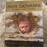 Libro papa Giovanni XXIII autenticato