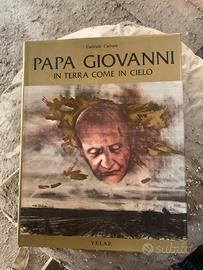 Libro papa Giovanni XXIII autenticato