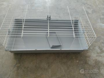 Gabbia xxl per conigli, cavie.