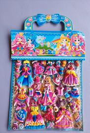 Stickers 3D per vestire bambole 