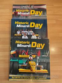 Historic Minardi Day 2021/2022/2023
