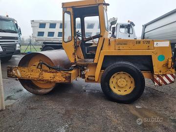 RULLO BOMAG BW172D Ferro-Gomma