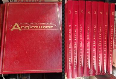 8 volumi l'inglese per gli italiani,si spedizione 