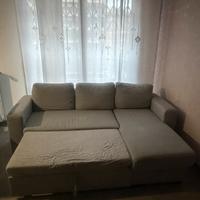 Divano Letto con isola contenitore