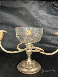 Candelabro cristallo