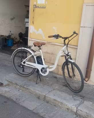 bici elettrica a pedalata assistita 