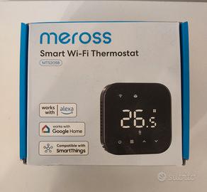 Termostato Smart Wi-Fi Meross MTS205B