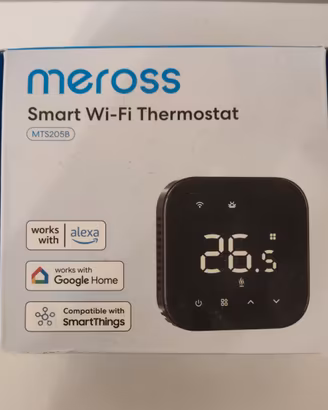 Termostato Smart Wi-Fi Meross MTS205B