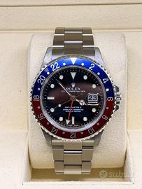 OROLOGIO ROLEX GMT MASTER II 16710