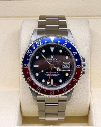 OROLOGIO ROLEX GMT MASTER II 16710