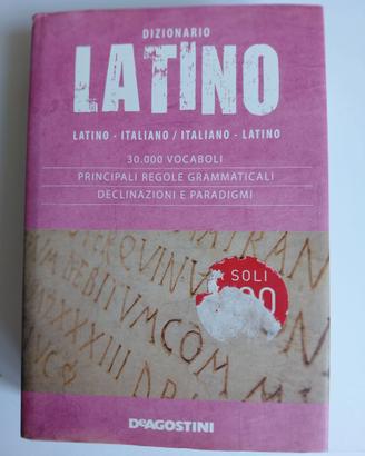 Dizionario di latino