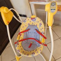 Altalena neonato/bimbo a batteria
