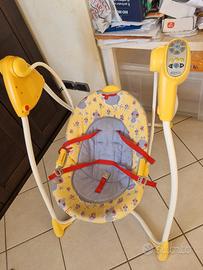Altalena neonato/bimbo a batteria