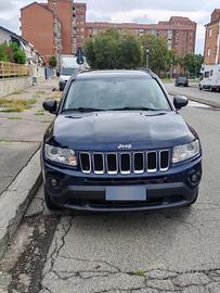 Jeep Compass limited 2.2 4x4 170 CV con gancio tr