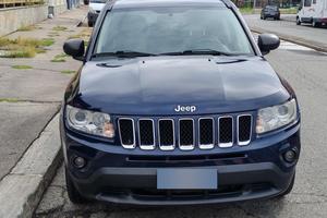Jeep Compass limited 2.2 4x4 170 CV con gancio tr