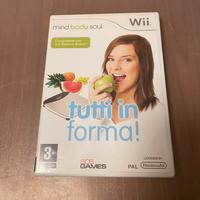 Gioco Nintendo Wii TUTTI IN FORMA