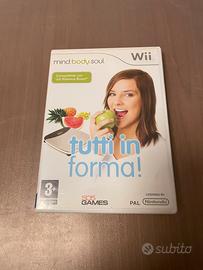 Gioco Nintendo Wii TUTTI IN FORMA