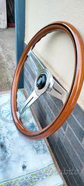 Volante in legno Nardi con mozzo VW  o Mini