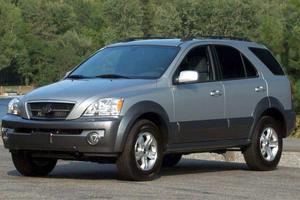 Kia Sorento 2005 / Pezzi Di Ricambio (incidentata)