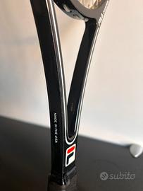 Racchetta da tennis FILA 100 % graphite vintage