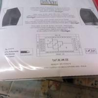 Collant semivelato con corpino - ORI Lycra