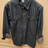 Camicia Jeans Levis Relaxed mis. XL 