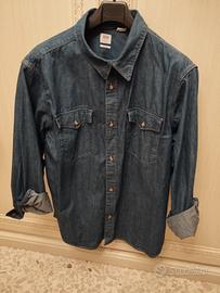 Camicia Jeans Levis Relaxed mis. XL 