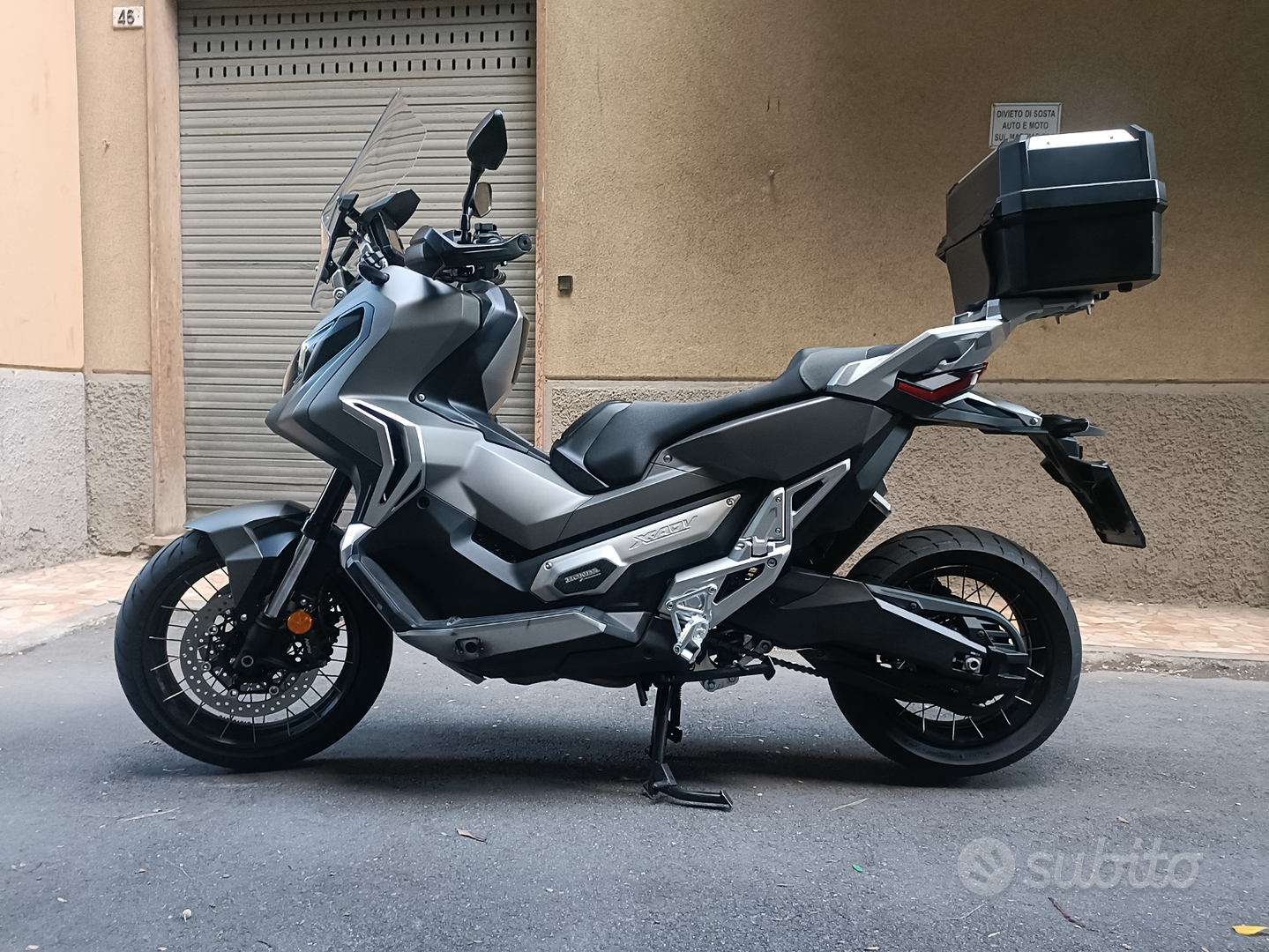 Moto Usate Honda 750 X Adv Usato 750 Usata Moto X Adv Usata Usato