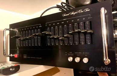 Equalizzatore professionale hi fi ADC