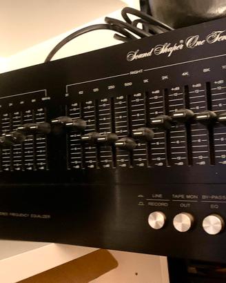 Equalizzatore professionale hi fi ADC
