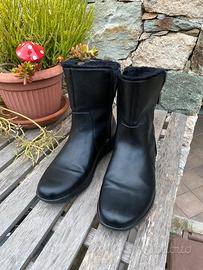 Stivaletti neri donna 39, usati poco