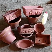 Vasi in terracotta 