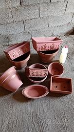 Vasi in terracotta 
