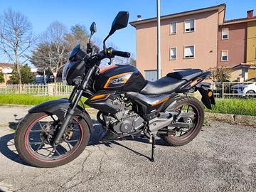 Benelli Keeway Motors RKS 125