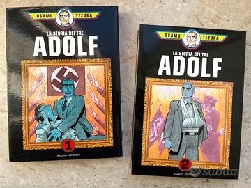 la storia dei tre adolf