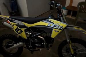 Pit bike 125 lem